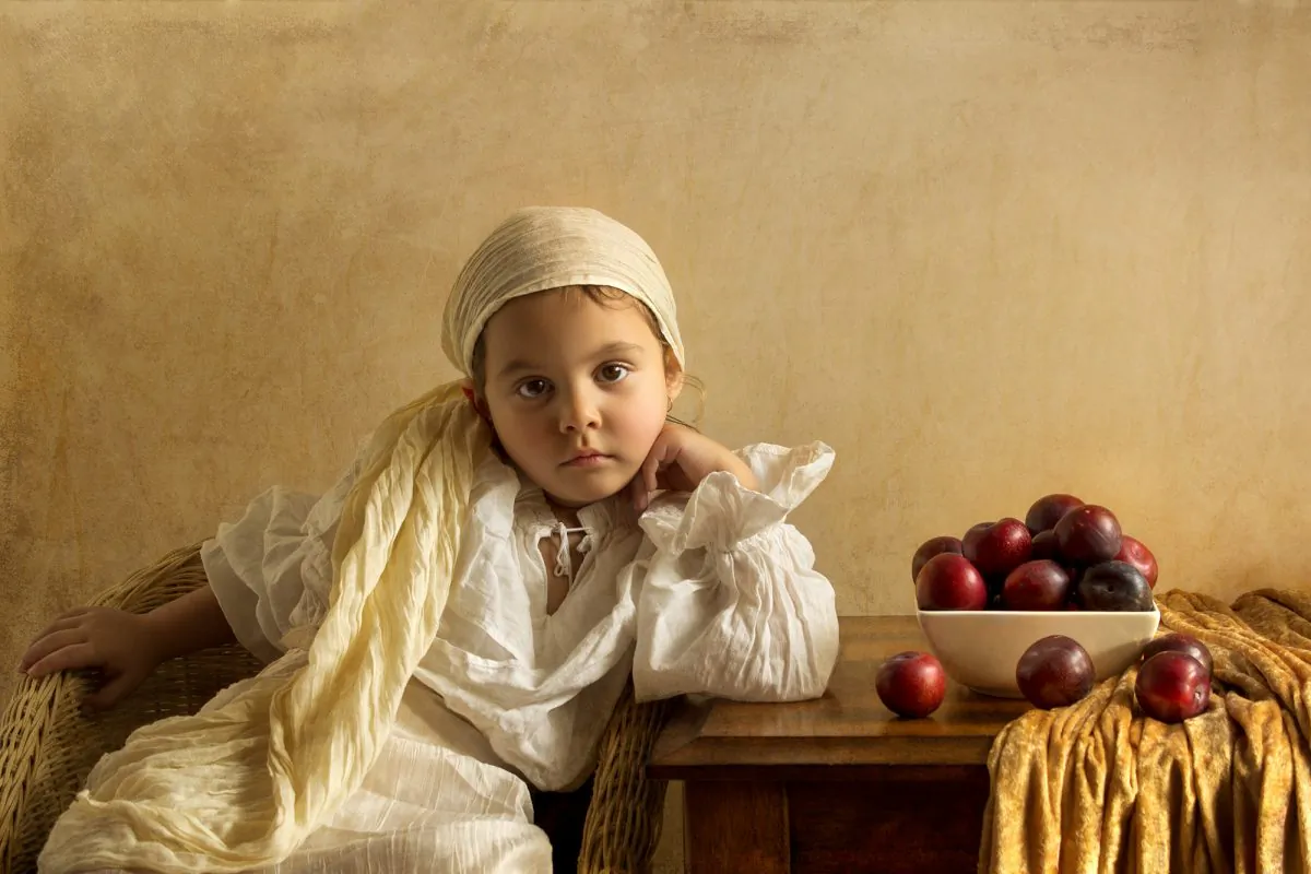 “Plums,” 2012, by Bill Gekas. (Courtesy of Bill Gekas)