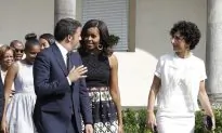 US First Lady Promotes Key Topic in Milan: Eating Wisely