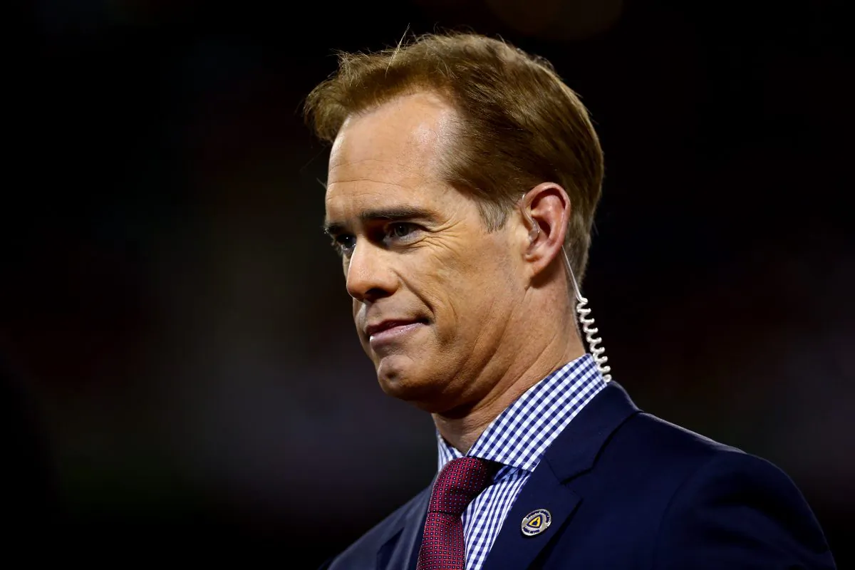 FOX Sports and broadcaster Joe Buck will venture into golf coverage for the first time with this week's U.S. Open. (Elsa/Getty Images)