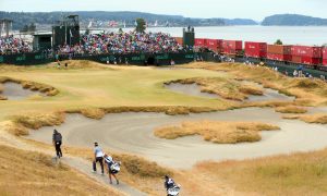 Behind the Curtain at Chambers Bay