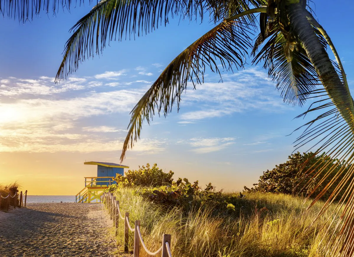 Lifeguard Tower, Miami Beach, Florida (ventdusud, iStock)