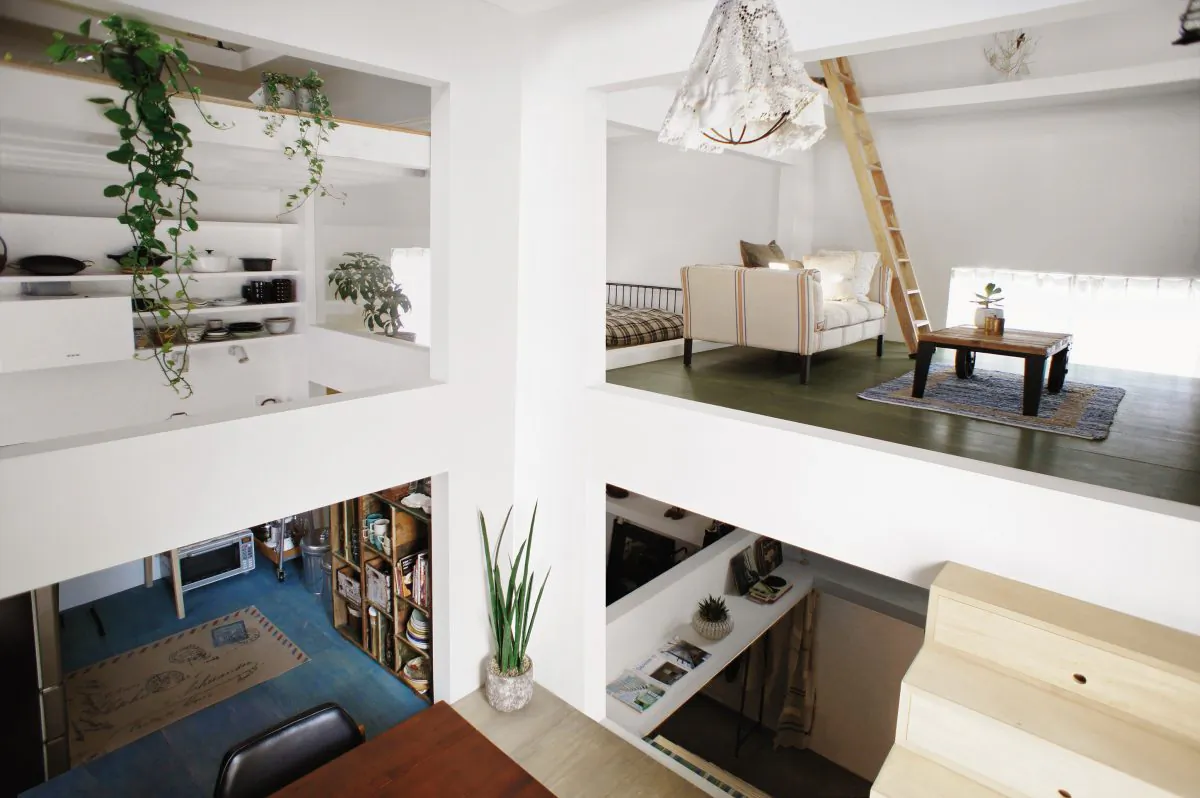 This photo provided by The Monacelli Press shows "House T," designed by Hiroyuki Shinozaki Architects/Tokyo, in Tokyo. (The Monacelli Press via AP)