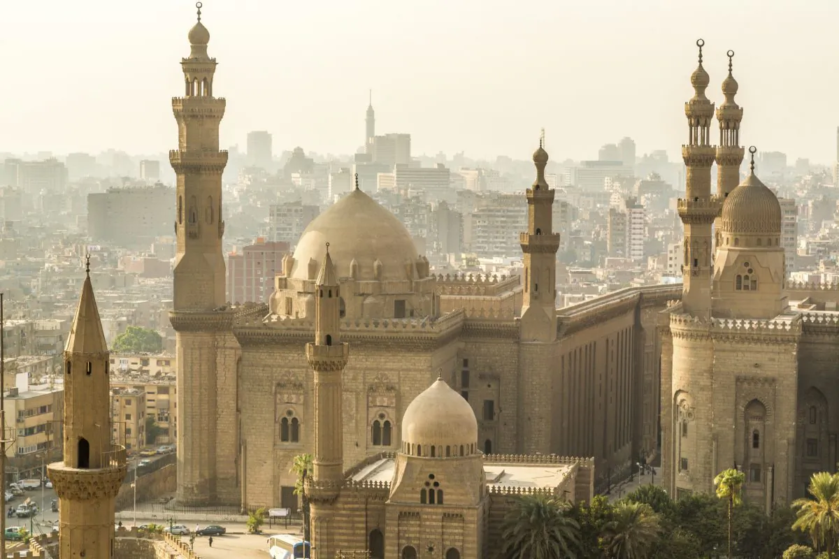 Mosque-Madrassa of Sultan Hassan (derejeb, iStock)