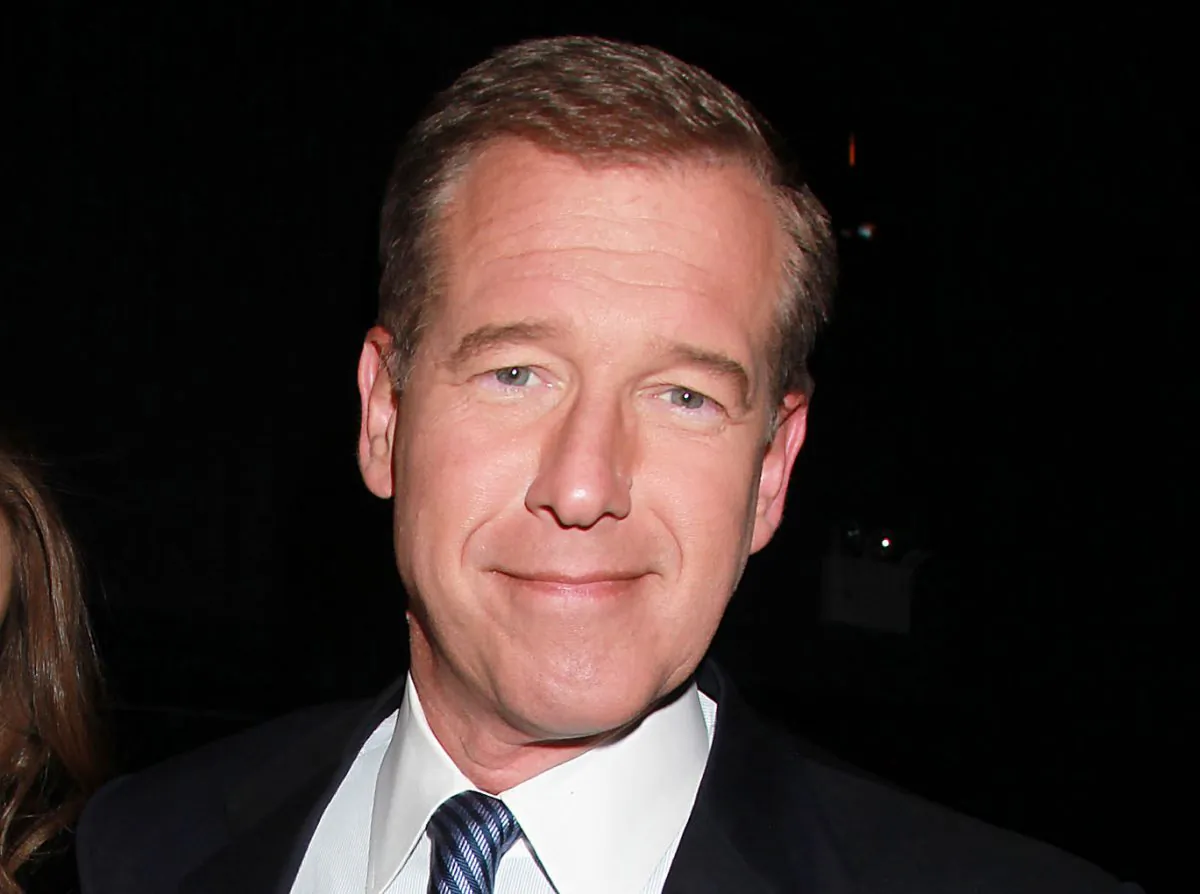FILE - This April 4, 2012 file photo shows NBC News' Brian Williams, at the premiere of the HBO original series "Girls," in New York. (AP Photo/Starpix, Dave Allocca, File)