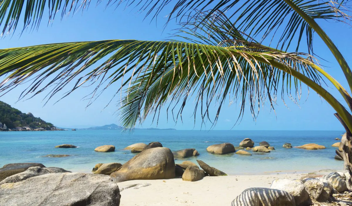 Rocky coastline on Samui Island (toxawww, iStock)