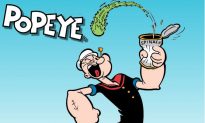 Real-Life ‘Popeye’ Puts His Talents to Use