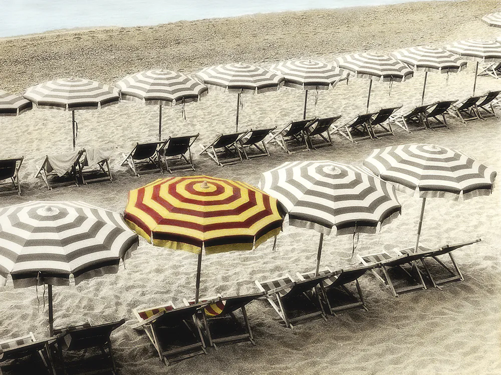 "Umbrellas" by Dianne Poinski. (Courtesy of Dianne Poinski)