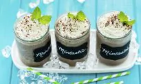 Chocolate Mint Chip Shake
