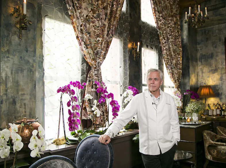 Chef David Bouley at Bouley. (Samira Bouaou/Epoch Times)