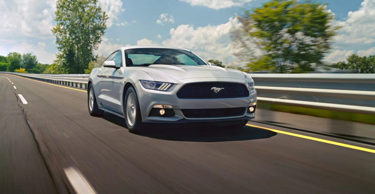 2015 Ford Mustang (Courtesy of Ford Motors)