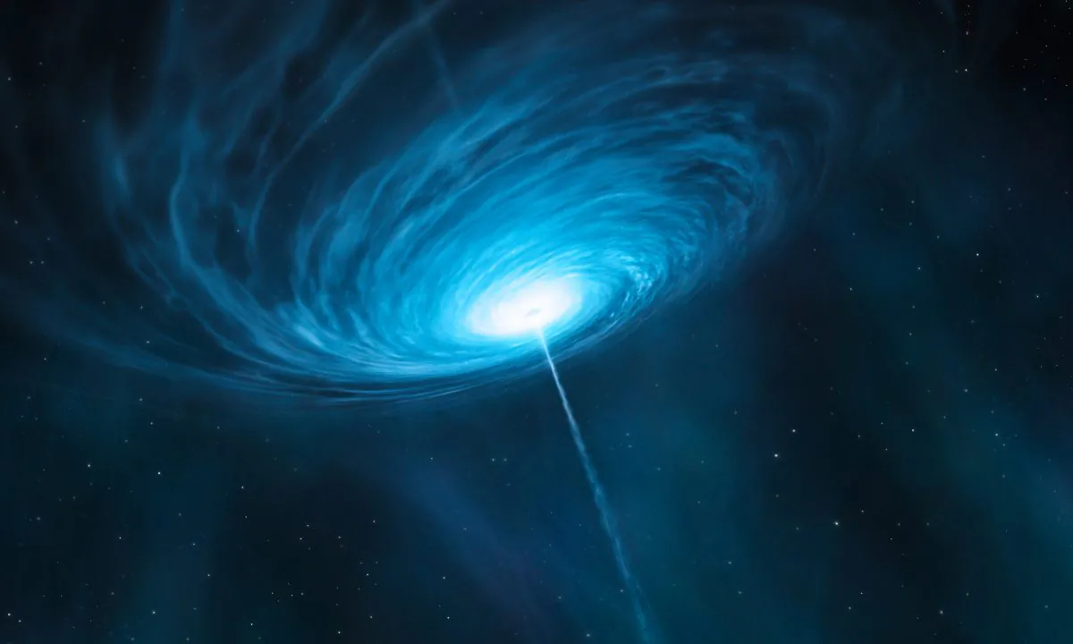 "We are seeing the quasars in their teenage years, when they are growing quickly and all messed up," says Eilat Glikman. (European Southern Observatory/CC BY 2.0)