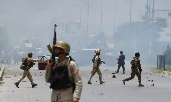 Taliban Overrun Remote Northern District in Afghanistan