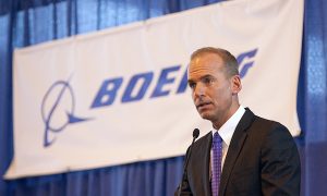 Boeing CEO 'Sorry' for Lives Lost in 737 MAX Accidents