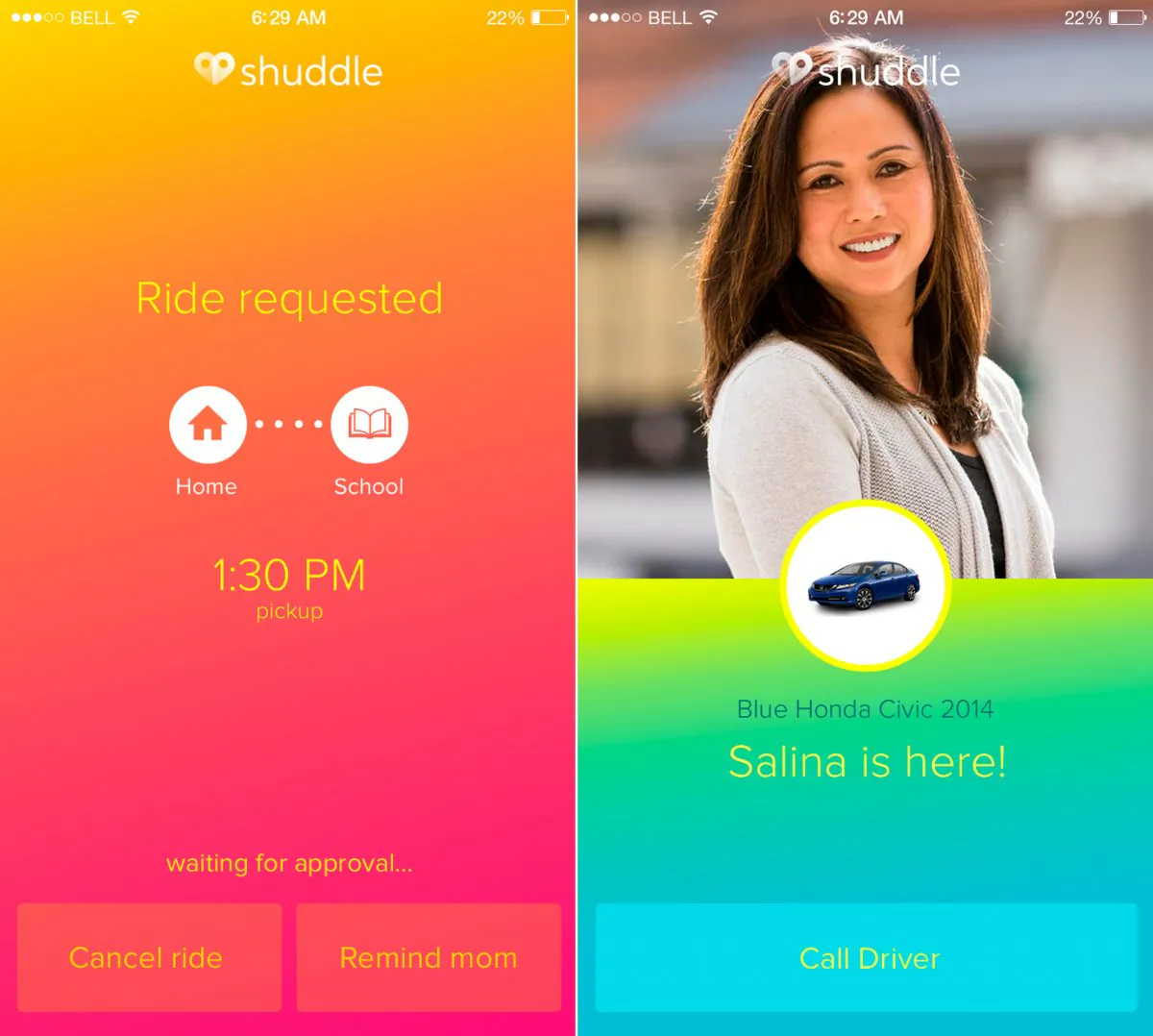 This product image provided by Shuddle shows screens from ShuddleMe. (Shuddle via AP)