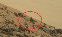 NASA Rover Captures Odd Thing On Mars, Some Claim It’s a ‘Pyramid’
