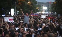 Armenian Protesters Block Road for Third Day Over Energy Hikes