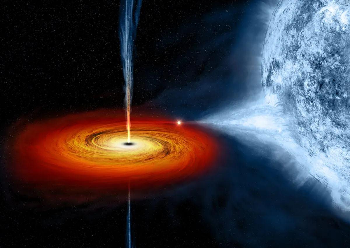 Black holes don’t deserve their bad reputation, says study. (NASA/Wikimedia Commons)