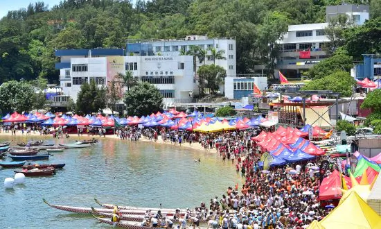 Dragon Boat Fever Hits Hong Kong