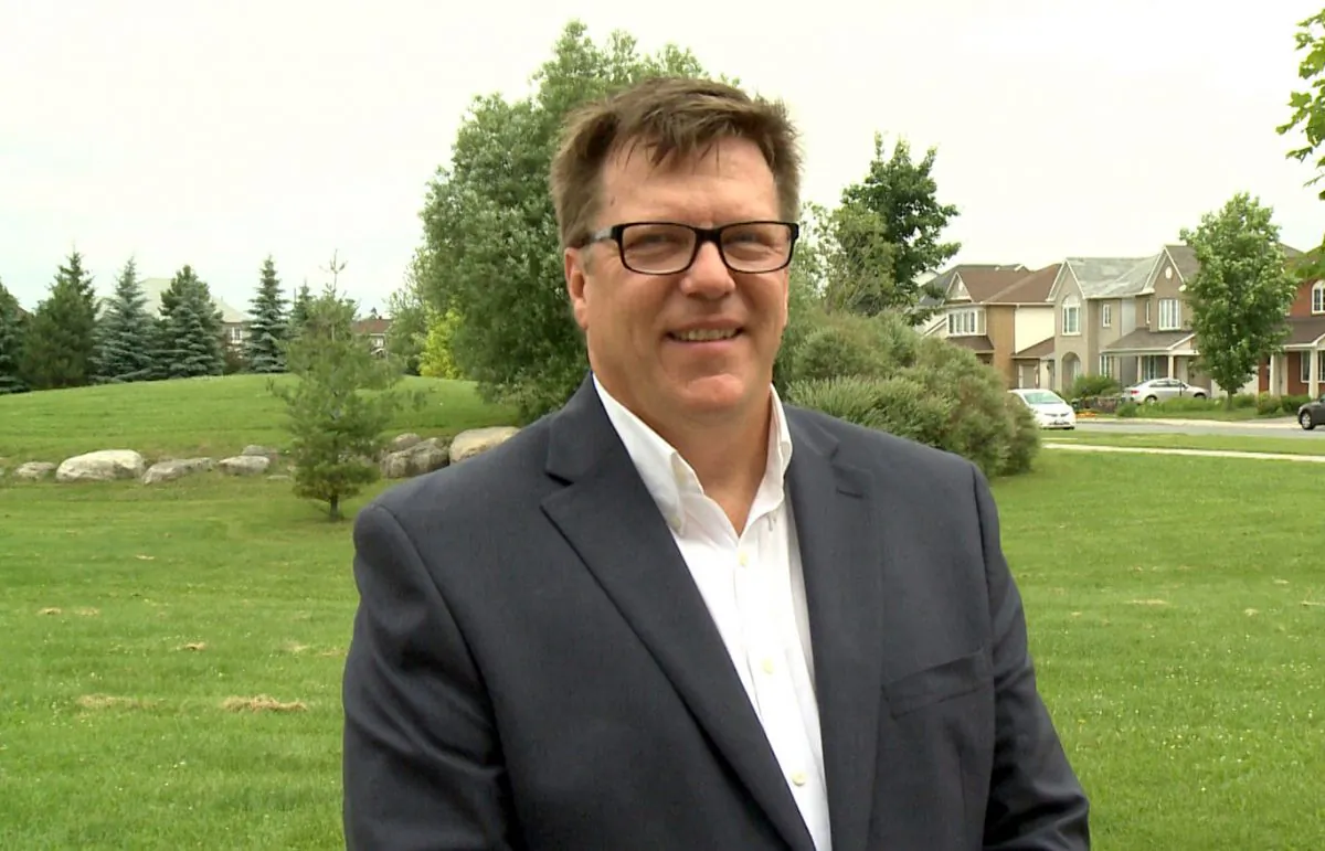 Michel Juneau-Katsuya, former Asia-Pacific bureau chief for the Canadian Security Intelligence Service, in Ottawa on June 23, 2015. (NTD Television)