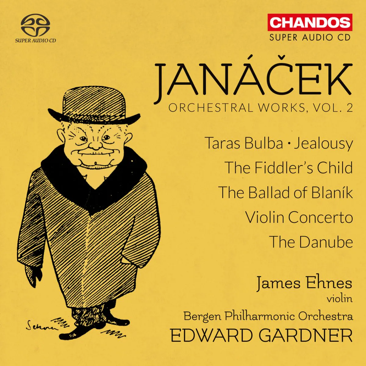 The cover of Janácek's album
"Orchestral Works Vol. 2"
(Chandos)
