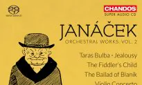 Album Review: Janácek – Orchestral Works Vol. 2
