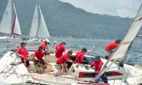 Blustery Conditions and the Occasional Downpour for Typhoon Races