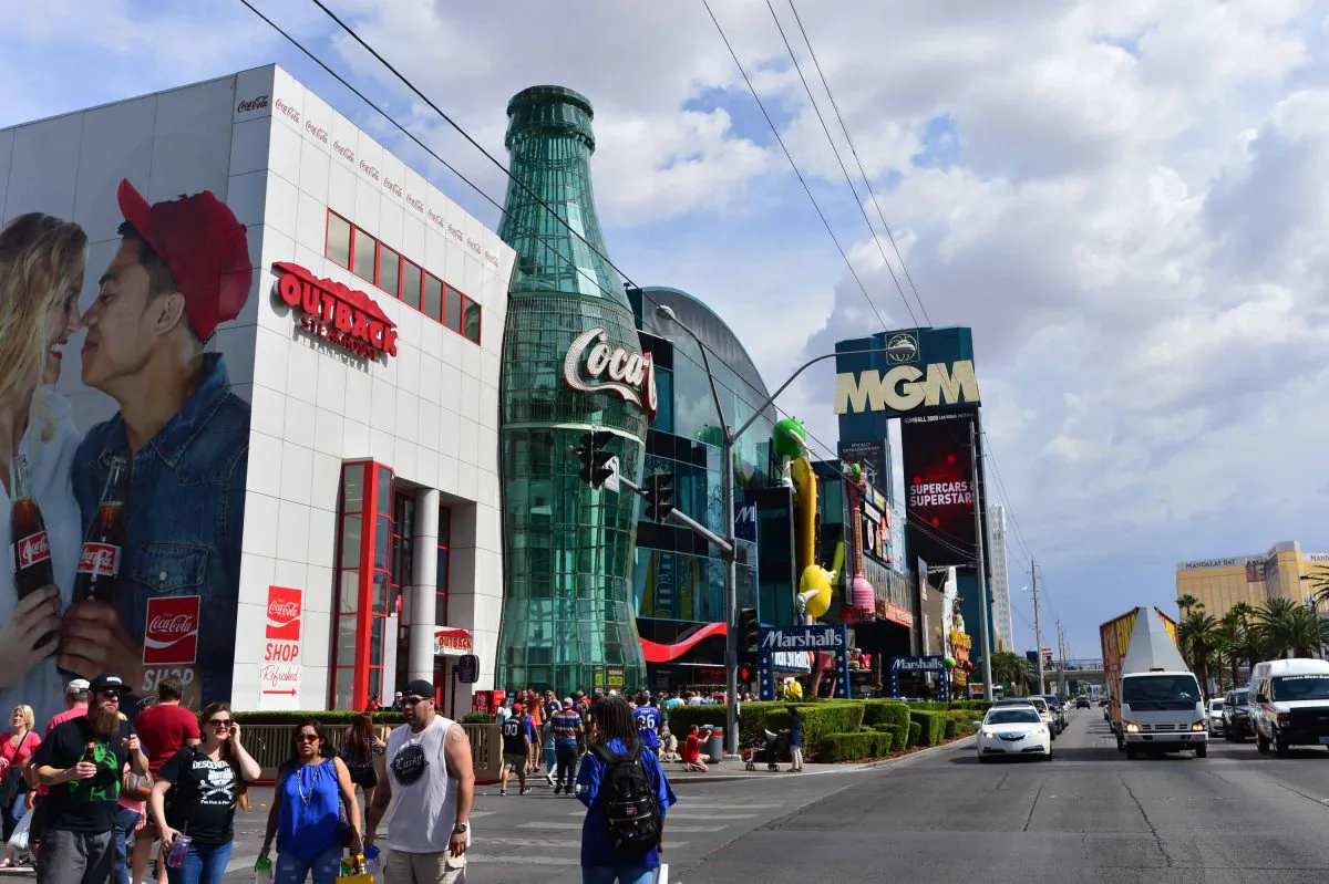 Las Vegas Strip. (Bill Cox/Epoch Times)