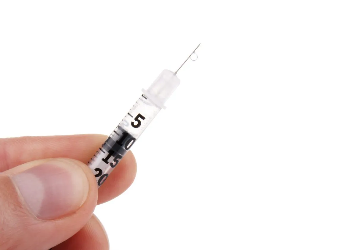 An undated file image of a syringe. (dml5050/iStock)
