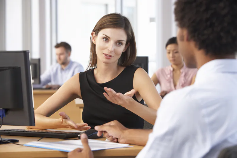 business people; business meeting
