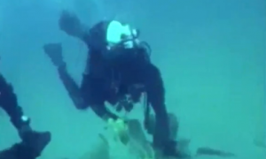 2,000-Year Old Roman Shipwreck Found Near Sardinia (Video)