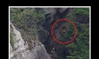 Mysterious, Giant Face Found on Cliff in Canada—Man-Made or Natural?
