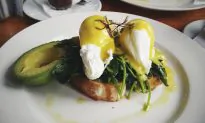 Gluten Free & Dairy Free Eggs Benedict Recipe