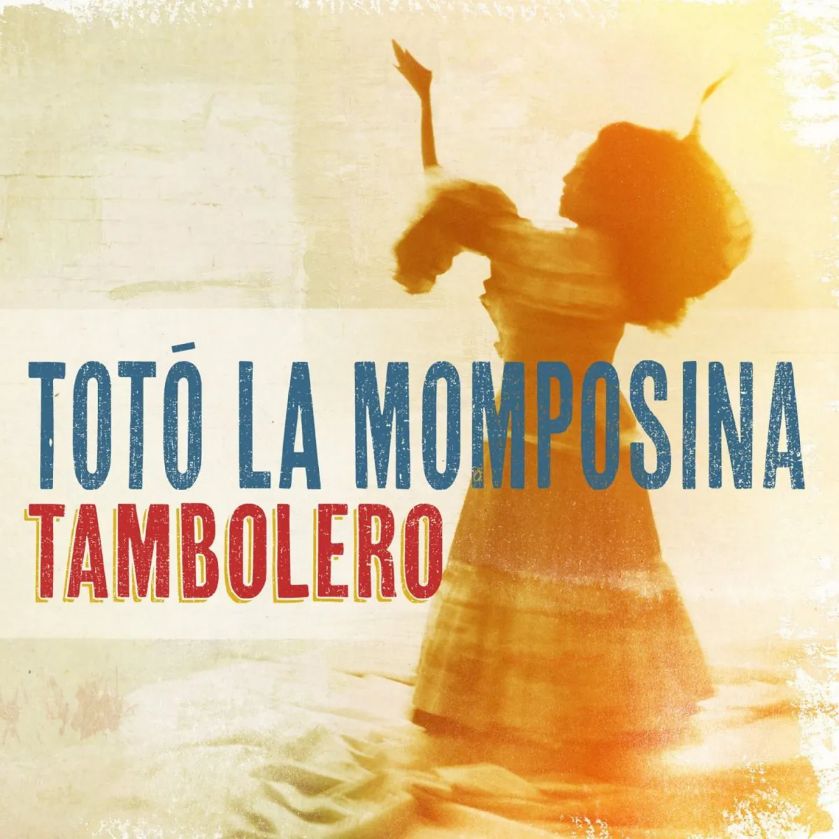 The cover of Totó La Momposina's album 
Tambolero 
