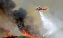 Wildfire Sends Campers Fleeing Glacier National Park
