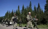 Troopers Hunting Escapees Scrambled to Save 1 They Captured