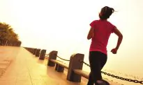 Running Faster by Focusing on the Finish Line