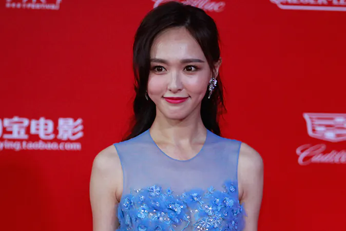 Tiffany Tang poses for a picture on the red carpet at The 18th Shanghai International Film Festival on June 13, 2015 in Shanghai, China. (Kevin Lee/Getty Images)
