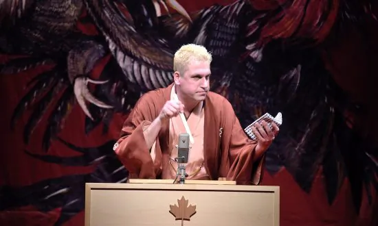Canadian Raconteur With a Japanese Twist