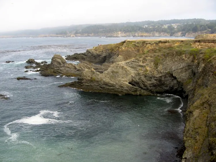 Our choices are what shapes our lives, like the ocean shapes the shore.