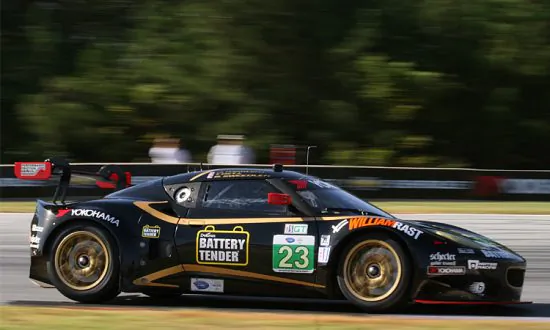 Alex Job Racing to Return to ALMS With Lotus
