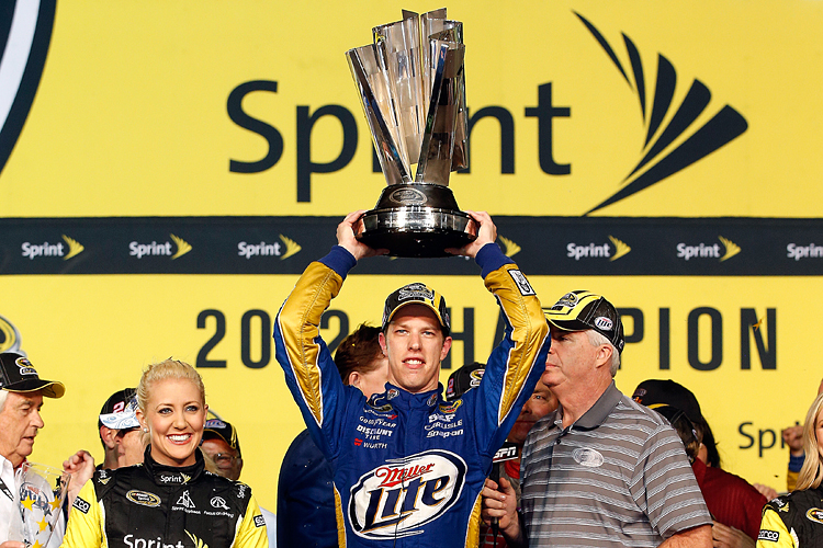 Keselowski And Penske Win First Nascar Sprint Cup Title 0412