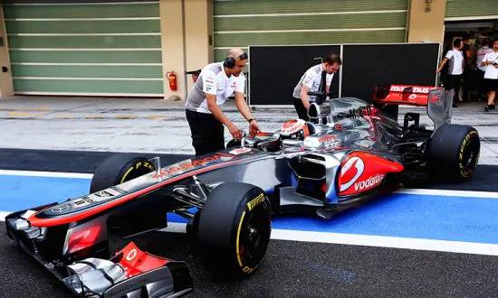 McLaren Prospect Fastest in Abu Dhabi F1 Testing