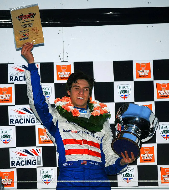 After conquering America, Tristan Nunez crossed the pond to beat the best in England, winning the Walter Hayes Trophy ahead of a field of former multiple champions. (tristannunez.com)
