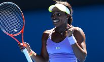 Sloane Stephens Upsets an Injured Serena