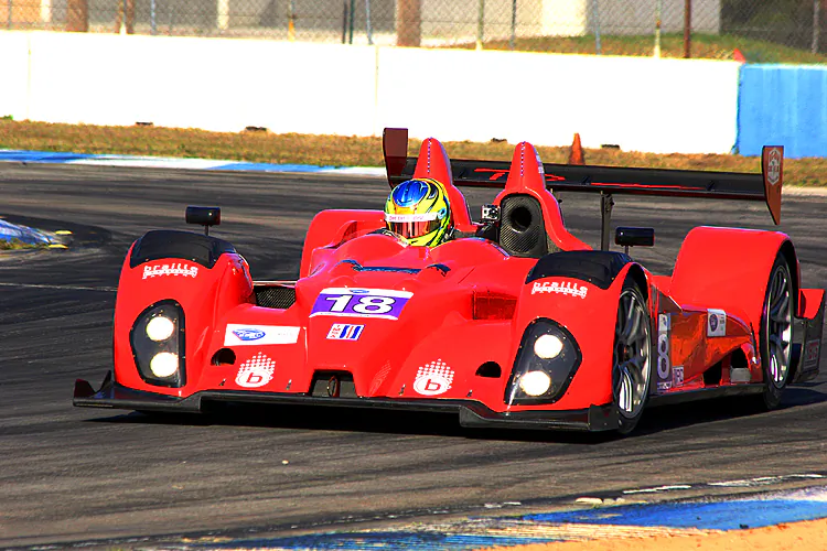 Nunez capped his IMSA Lites championship season with a win at Road Atlanta. (James Fish/The Epoch Times)