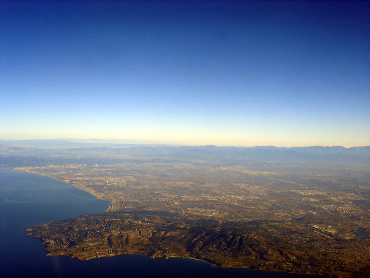 A file photo of the Los Angeles Basin. (Wikimedia Commons)