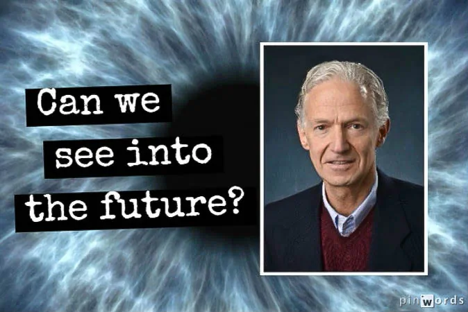 Right: Dr. Garret Moddel (Courtesy of Dr. Garret Moddel) Background: (Flowgraph/iStock)