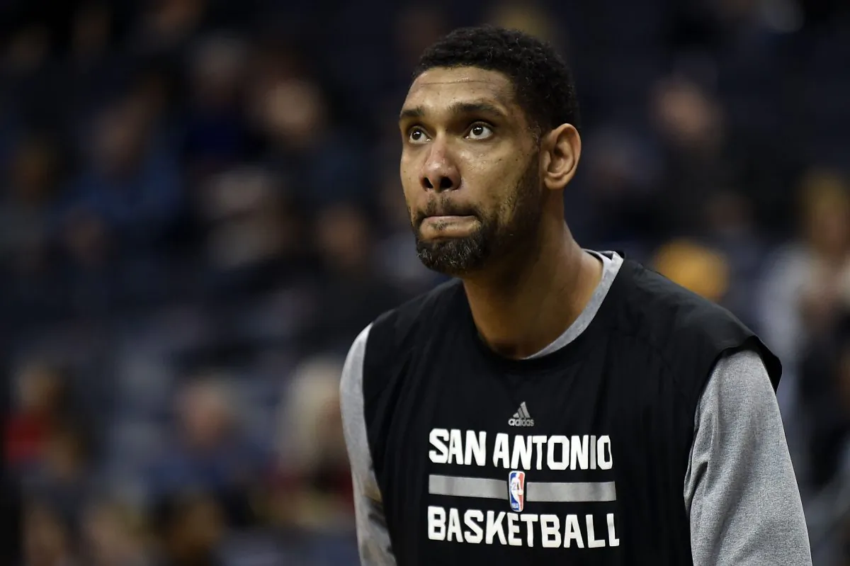 Tim Duncan, now 39, will return for his 19th season with the San Antonio Spurs. (Stacy Revere/Getty Images) 