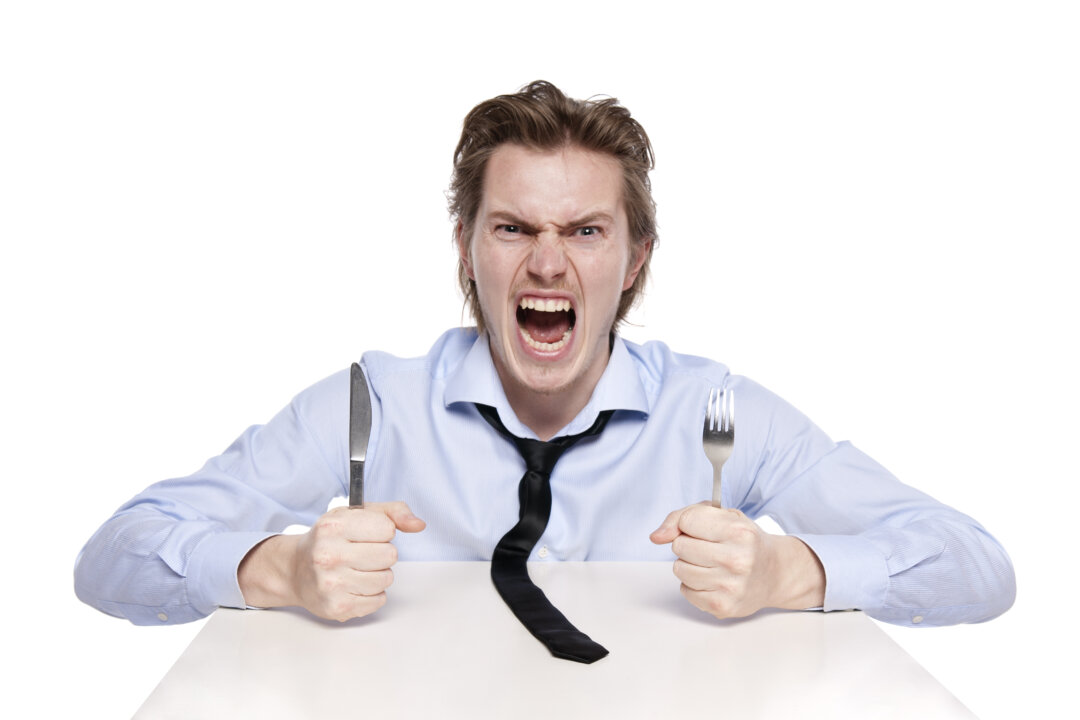 For some people, it can become difficult to behave with in socially acceptable norms when they're hungry. (Filipw/iStock)