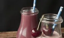 Chocolate-Covered Cherry Smoothie Recipe